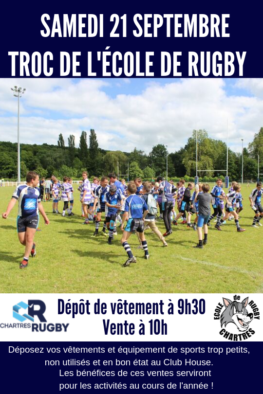 Troc Ecole de Rugby Troc Ecole de Rugby