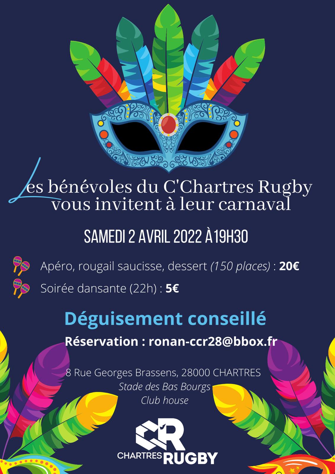 Le Carnaval du CCR