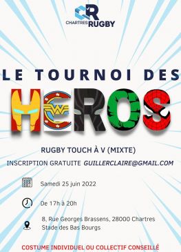 Le tournoi des héros - 25 Juin 2022 