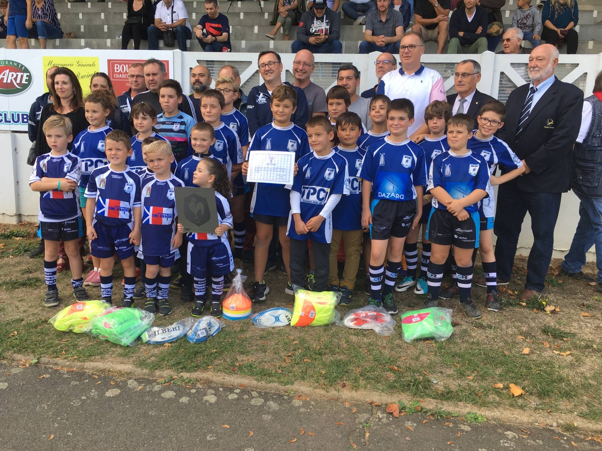 Présentation - C' Chartres Rugby