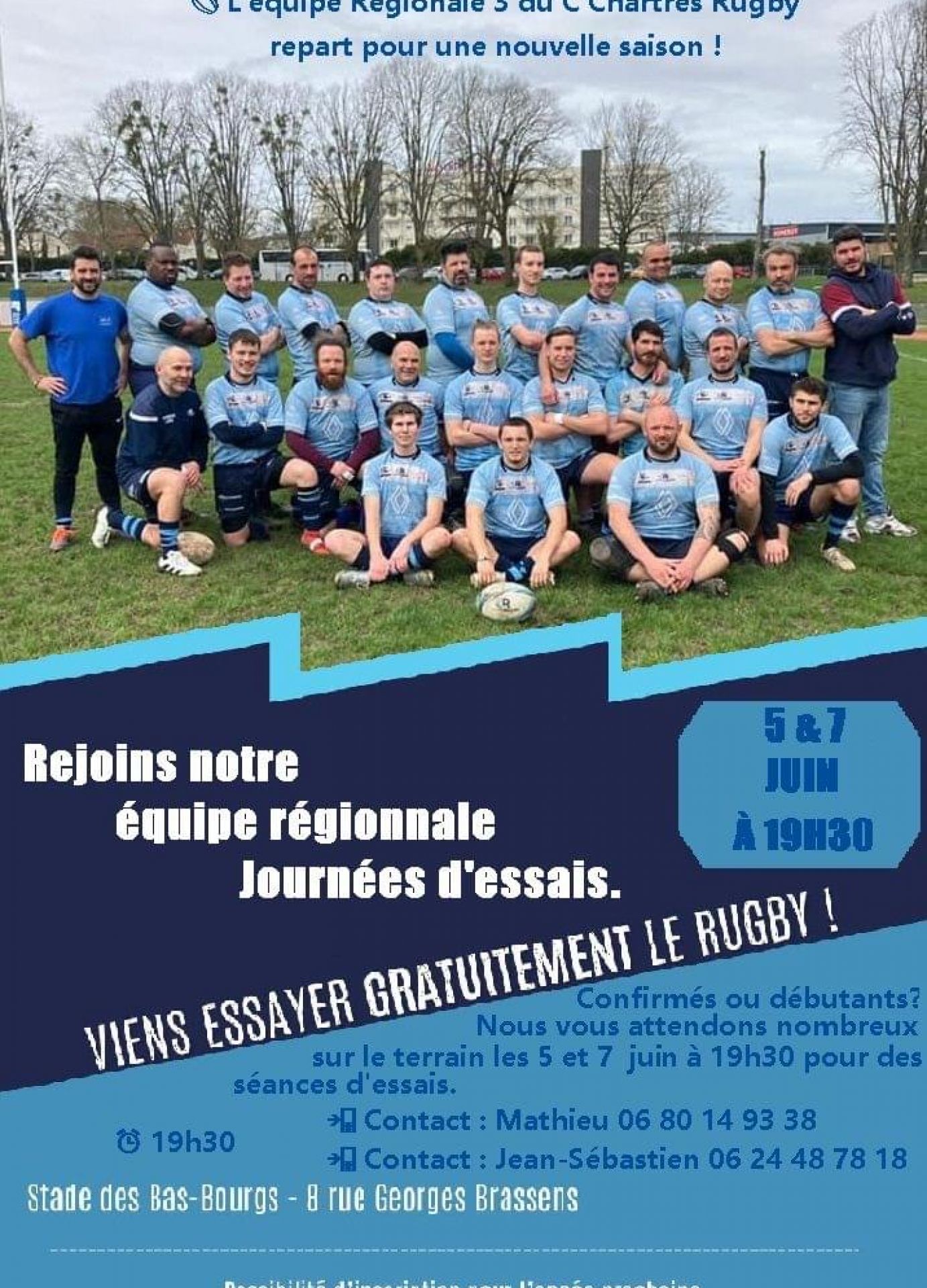 Accueil - C' Chartres Rugby