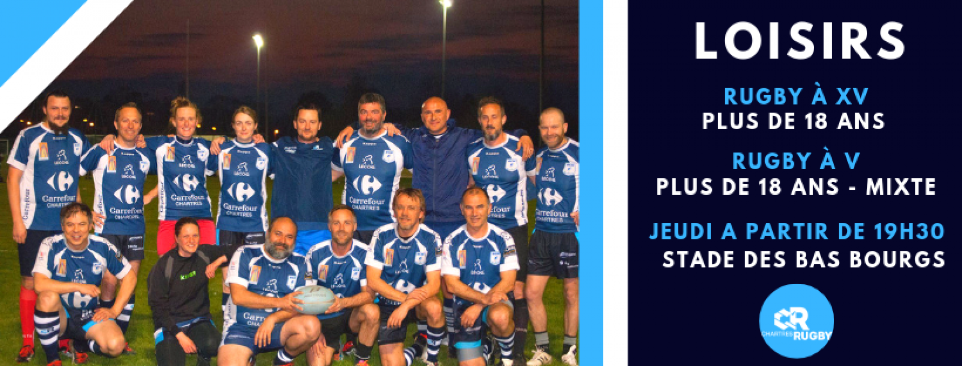 Loisirs - C' Chartres Rugby